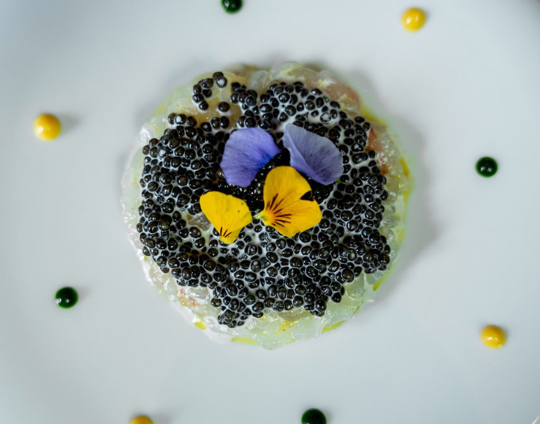 Le Grand Cerf - Plat gastronomique